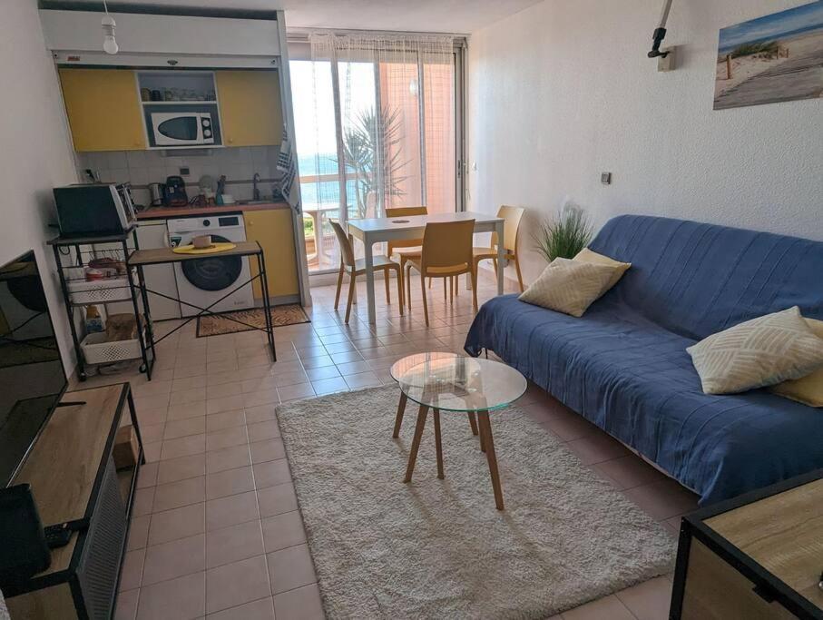 Studio Cosy Vue Et Front De Mer Sète Exterior foto
