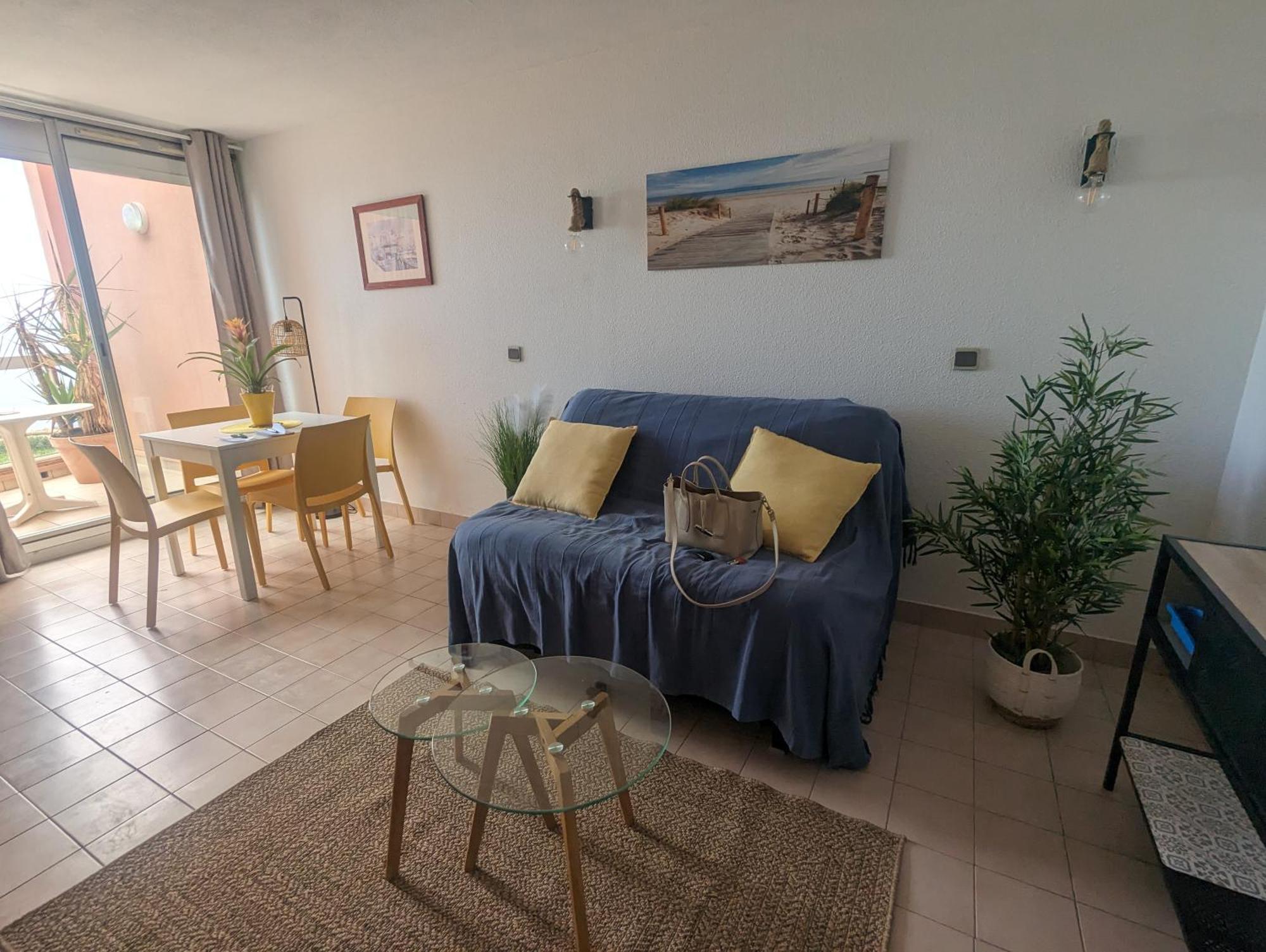 Studio Cosy Vue Et Front De Mer Sète Exterior foto
