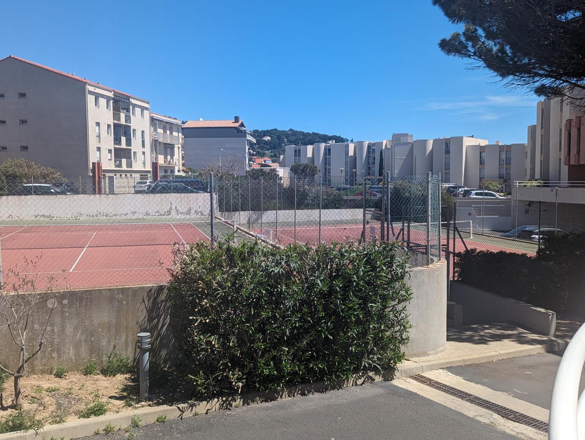 Studio Cosy Vue Et Front De Mer Sète Exterior foto